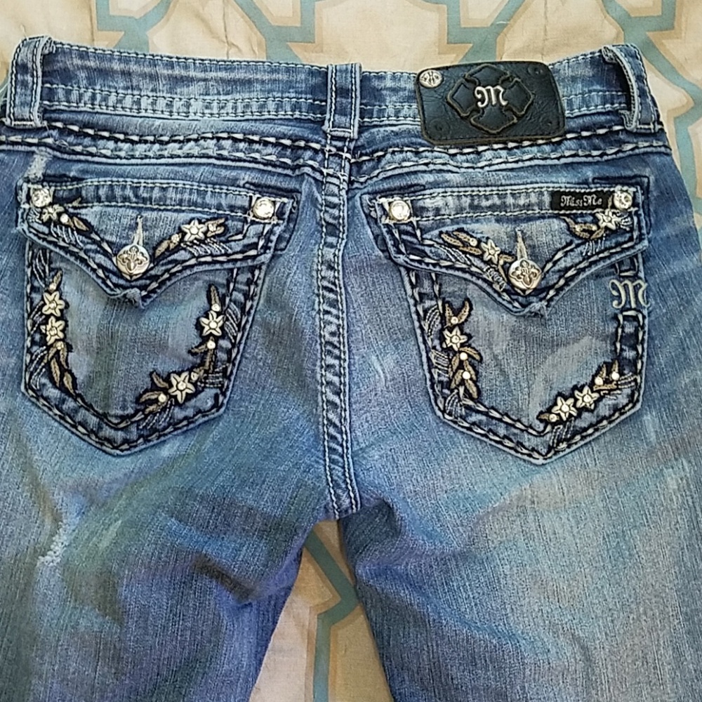 Miss Me signature boot jeans
